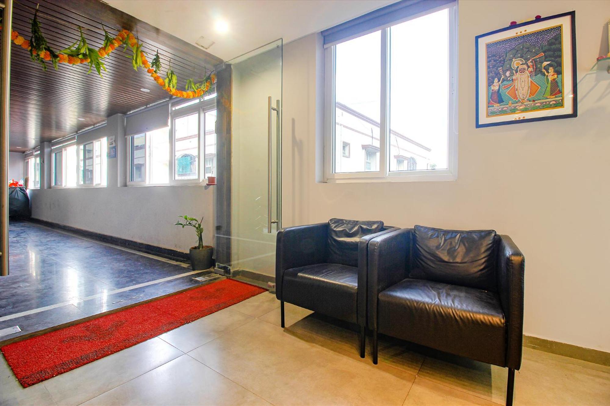 Fabhotel Ssr Fern Suites - 100M From Gsm Mall Madeenaguda Lingampalli エクステリア 写真